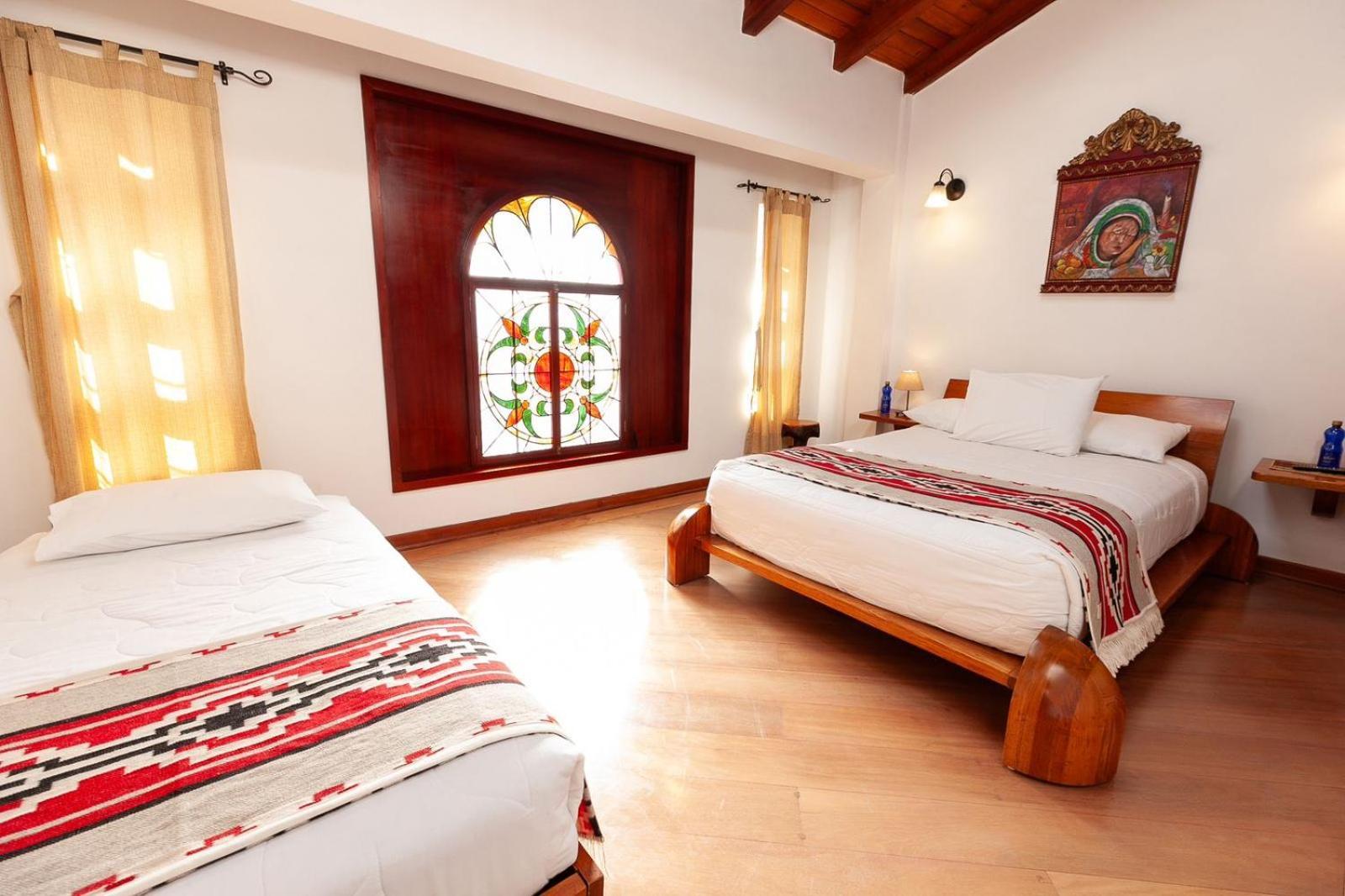 Acoma Hotel Otavalo Buitenkant foto