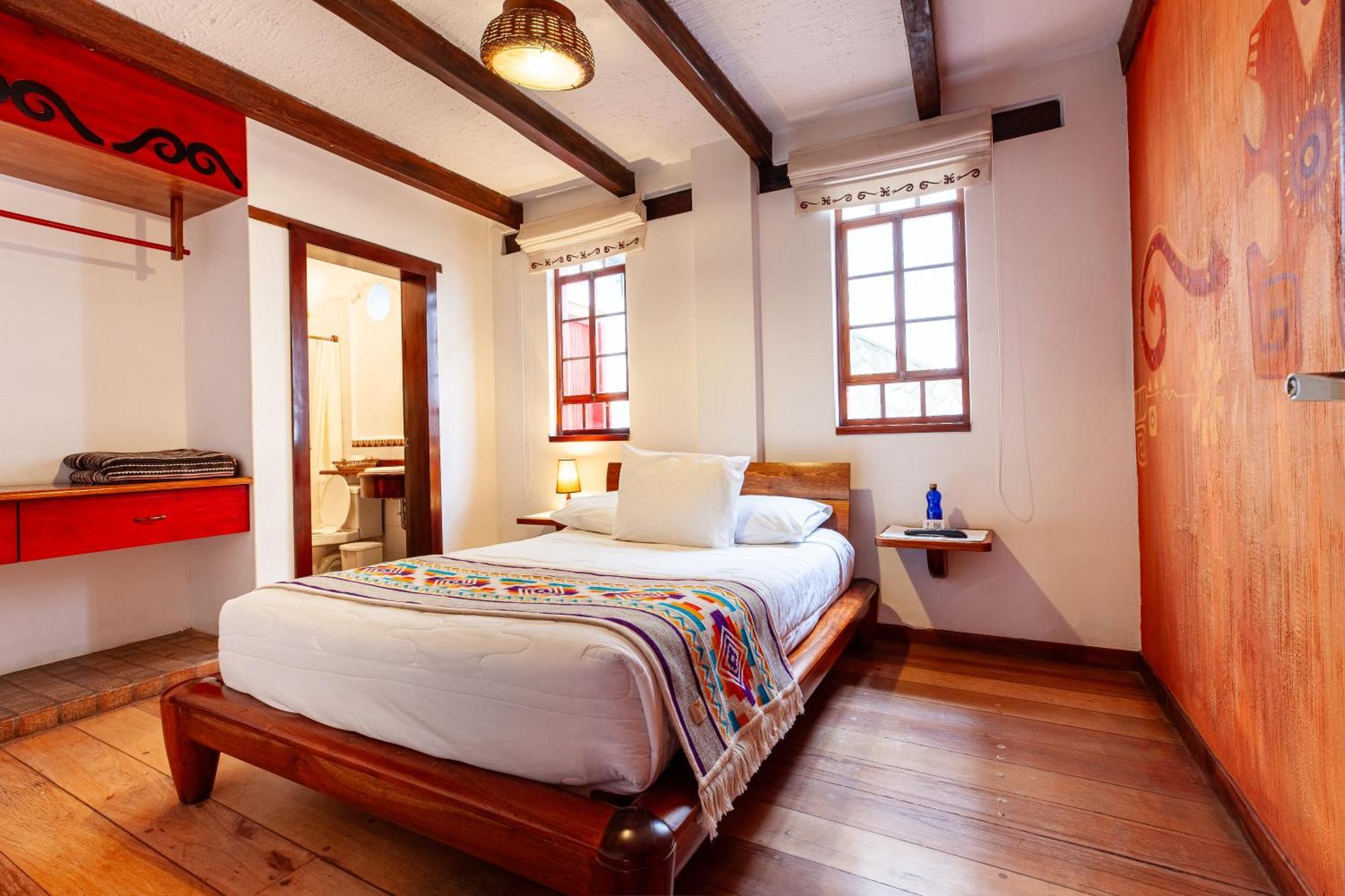 Acoma Hotel Otavalo Buitenkant foto