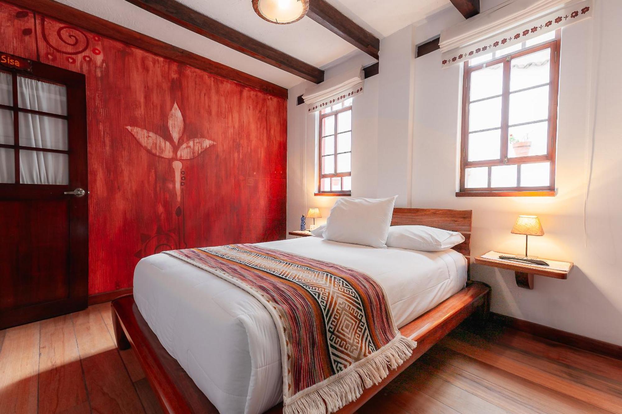 Acoma Hotel Otavalo Buitenkant foto