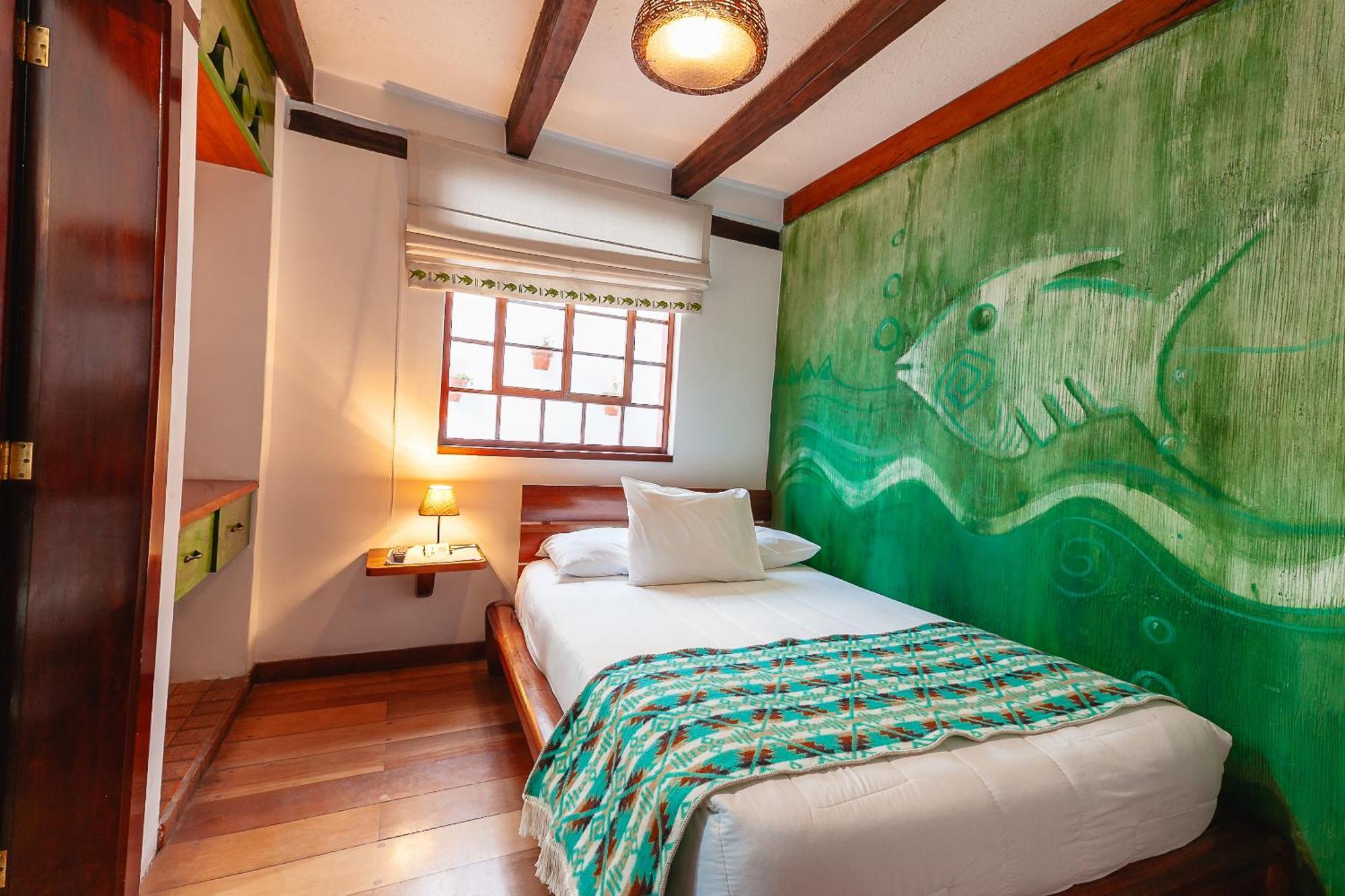 Acoma Hotel Otavalo Buitenkant foto