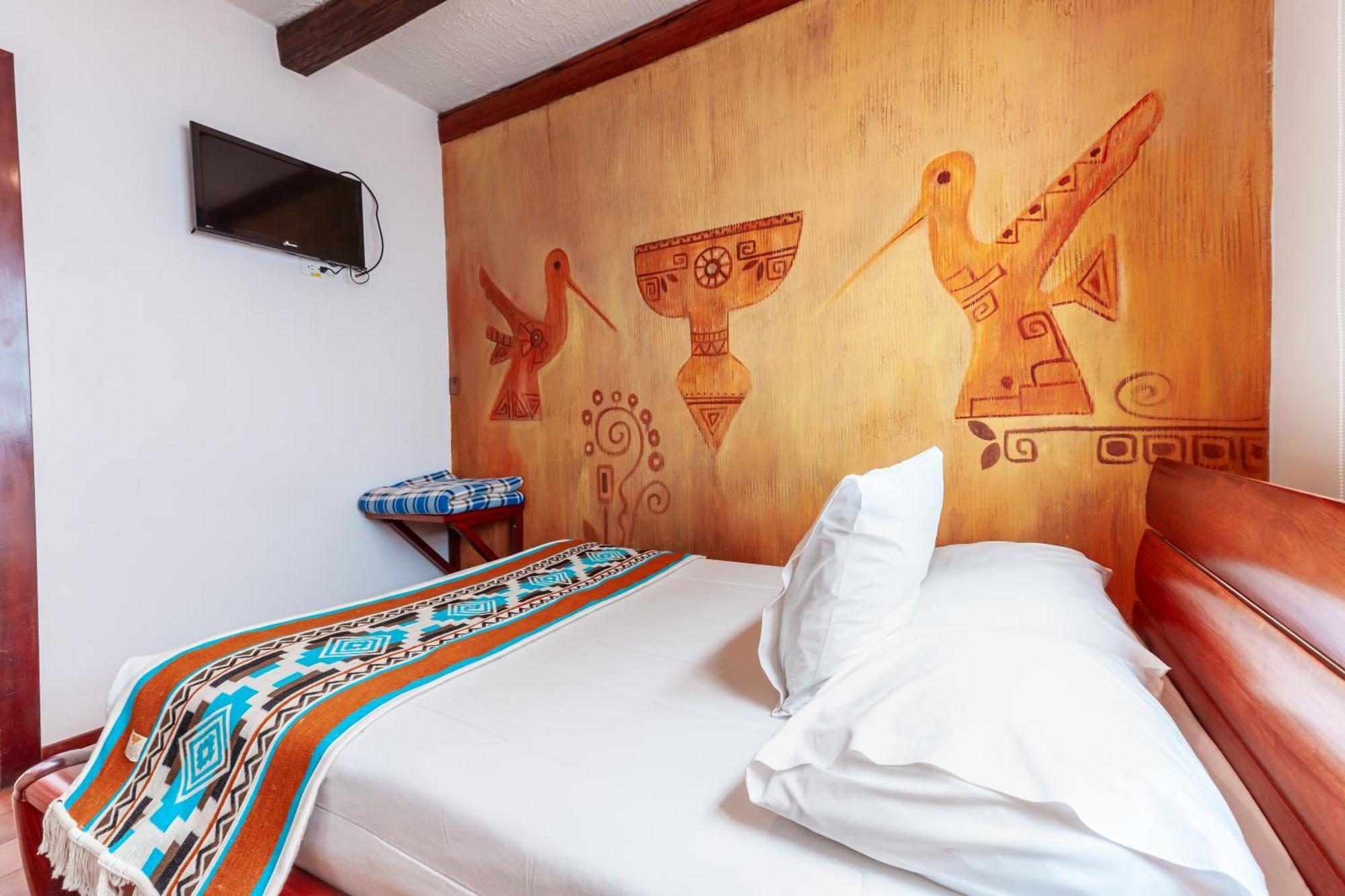 Acoma Hotel Otavalo Buitenkant foto