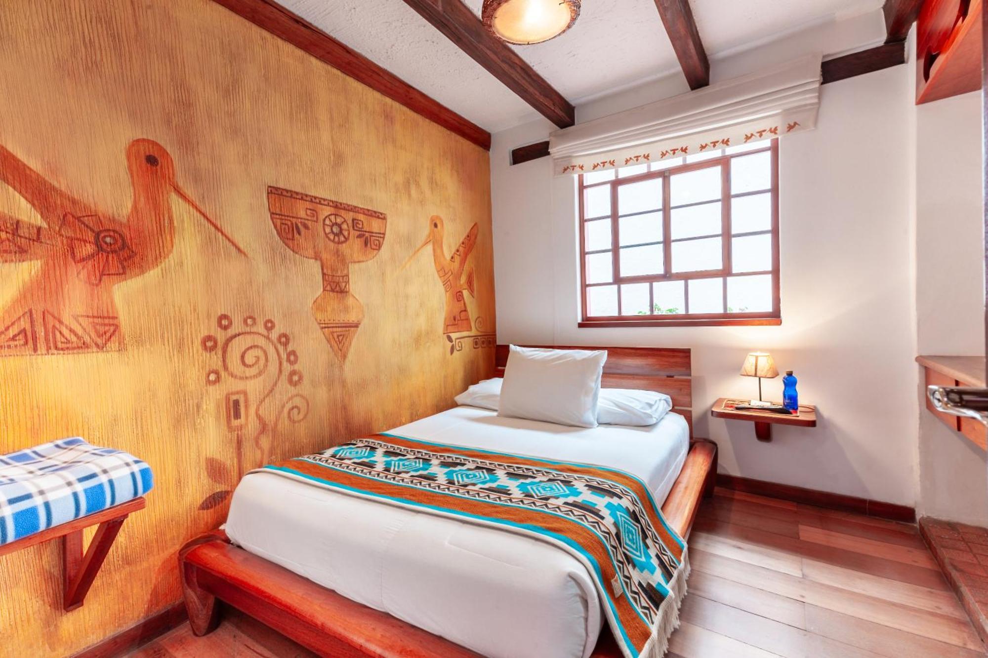Acoma Hotel Otavalo Buitenkant foto