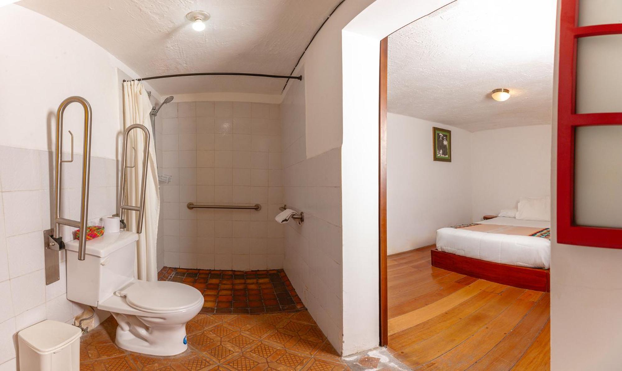 Acoma Hotel Otavalo Buitenkant foto