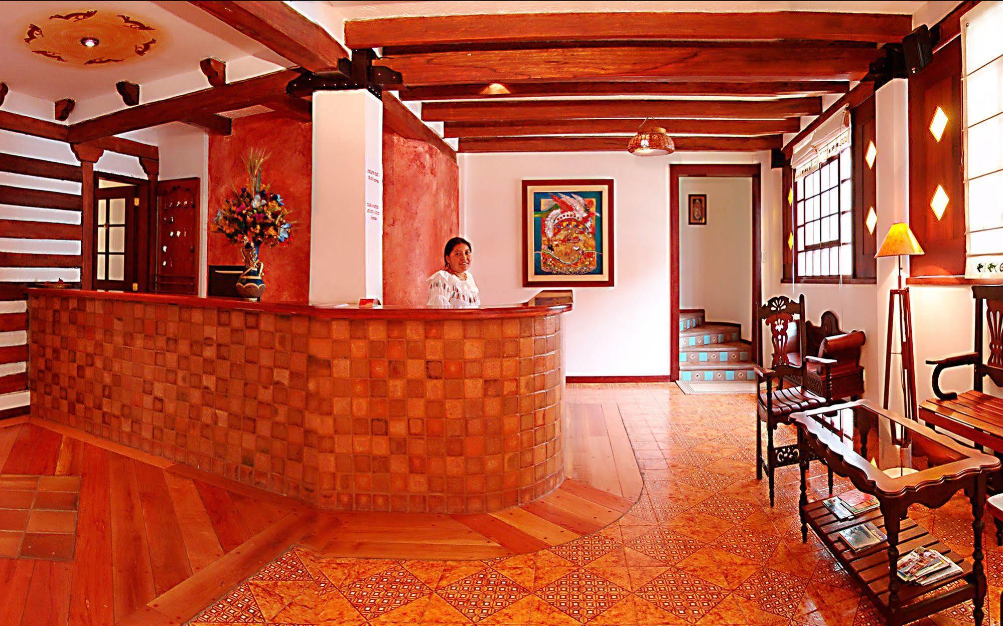 Acoma Hotel Otavalo Buitenkant foto
