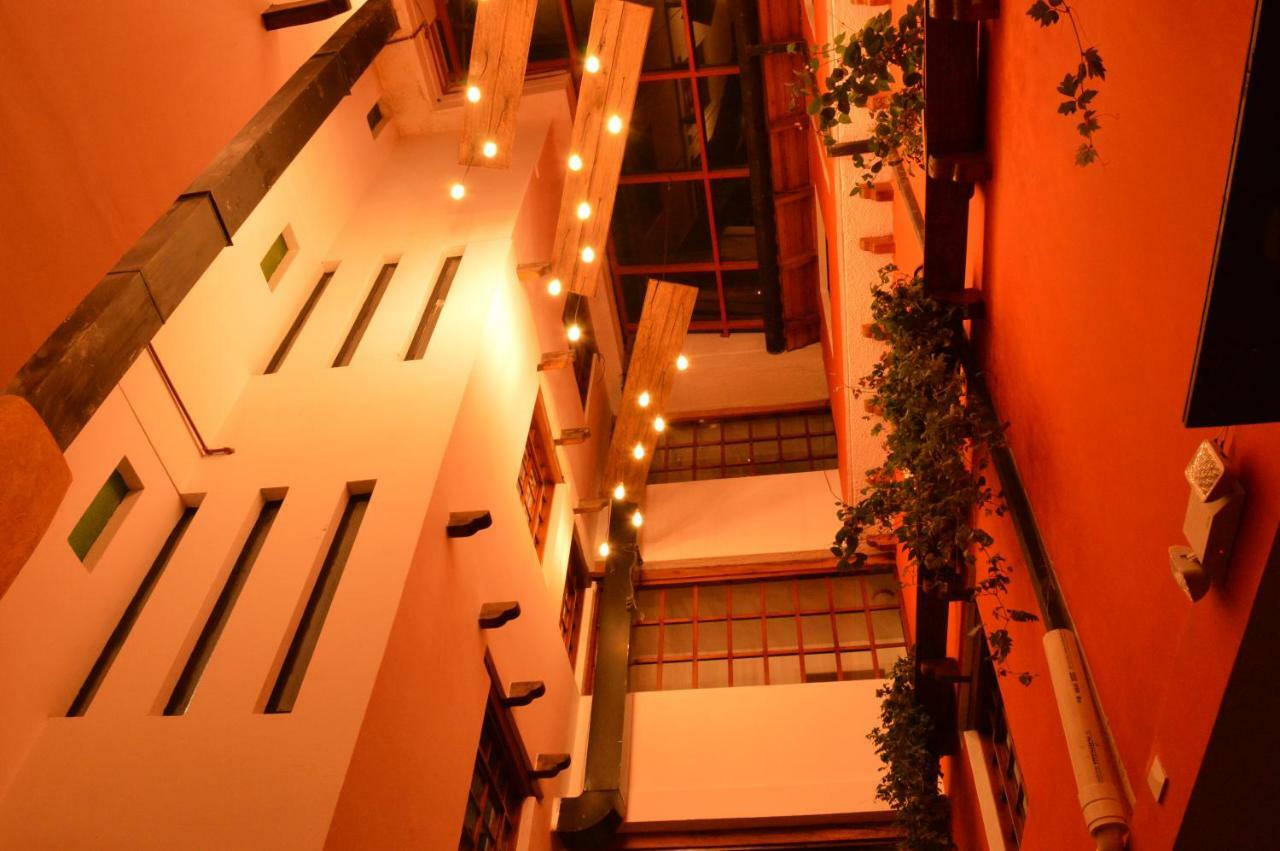 Acoma Hotel Otavalo Buitenkant foto