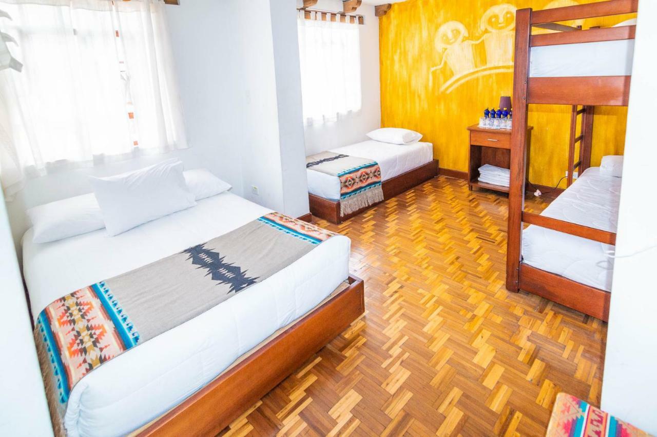 Acoma Hotel Otavalo Buitenkant foto
